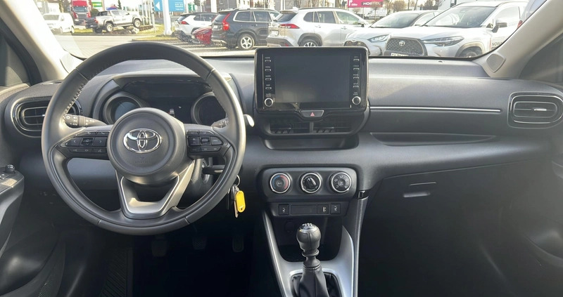 Toyota Yaris cena 87900 przebieg: 8908, rok produkcji 2023 z Moryń małe 436